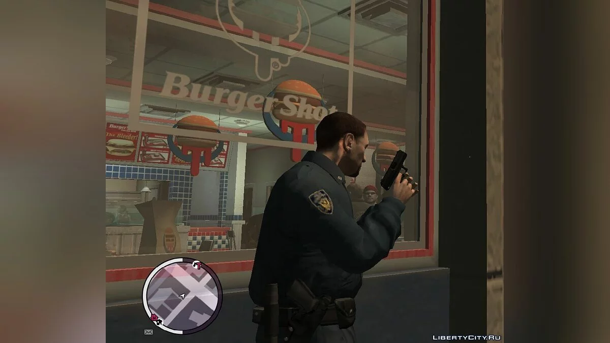 HK USP Compact / GTA 4