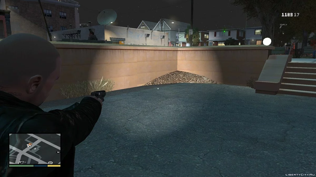 GTA V Ap Пістолет / GTA 4