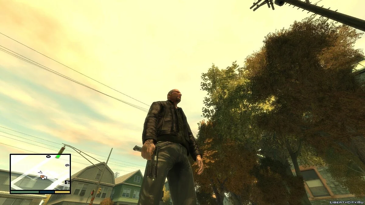 GTA V Ap Пістолет / GTA 4