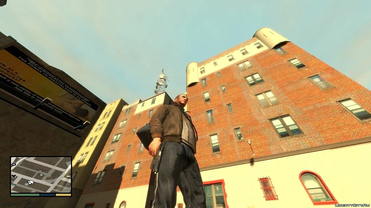 GTA V Ap Пістолет / GTA 4