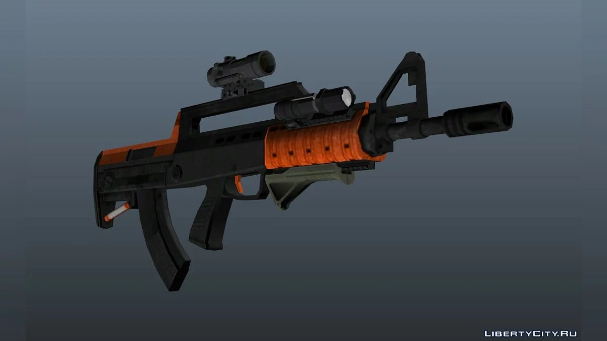 Fusil Bullpup de GTA V pour GTA IV / GTA 4