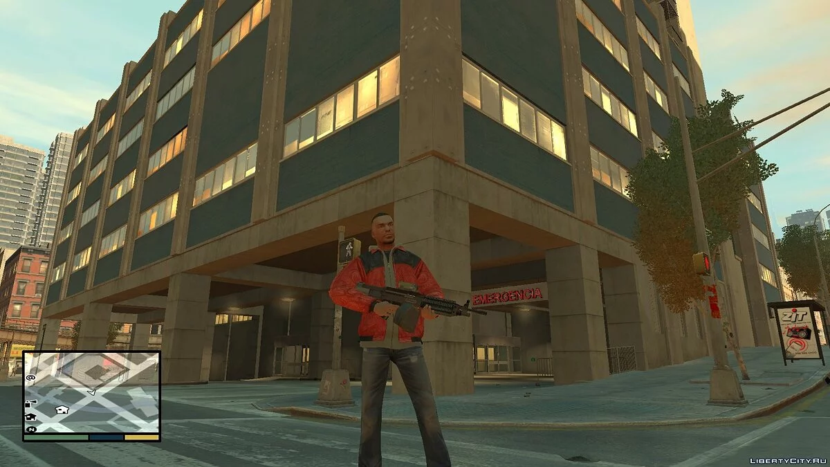 GTA V Combat MG(Повна версія) / GTA 4