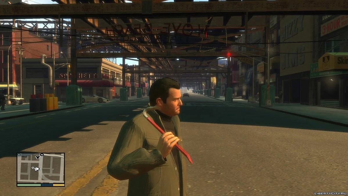 GTA V Hammer, Bat, and Wrench / GTA 4