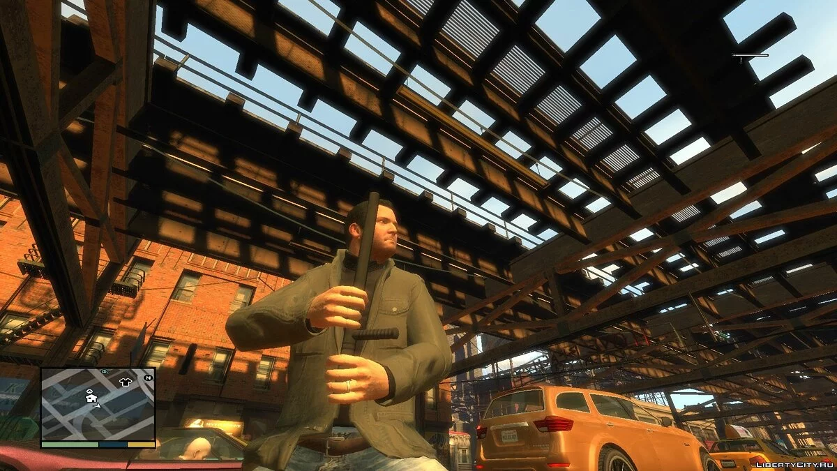 GTA V Hammer, Bat, and Wrench / GTA 4