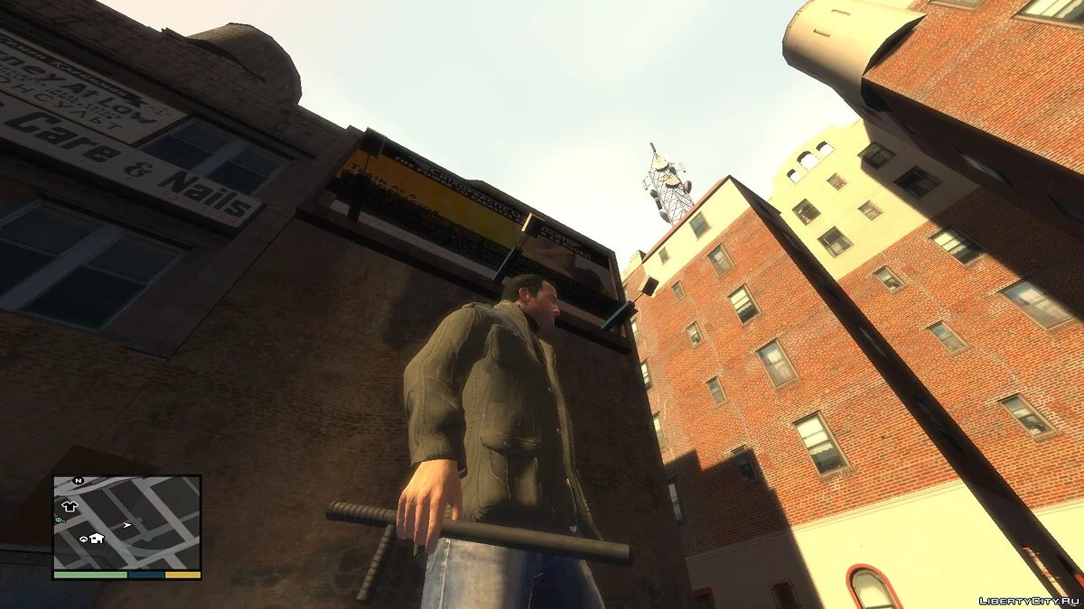 GTA V Hammer, Bat, and Wrench / GTA 4