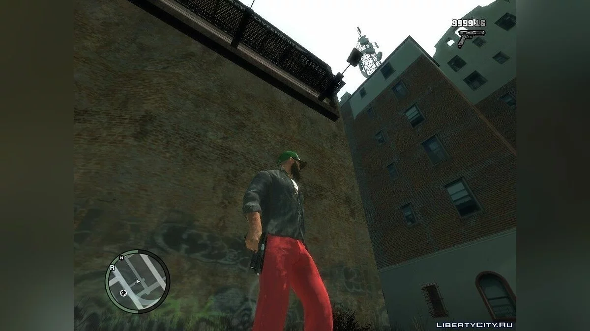 GTA V Pack d'Armes Énorme / GTA 4