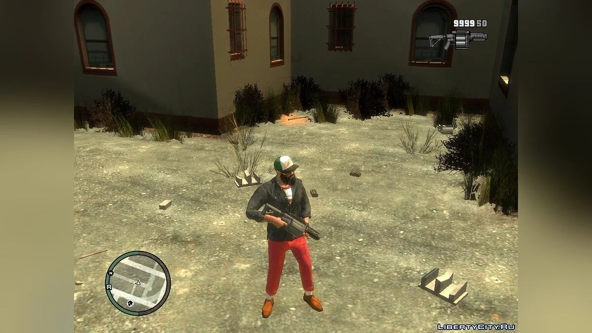 GTA V Pack d'Armes Énorme / GTA 4