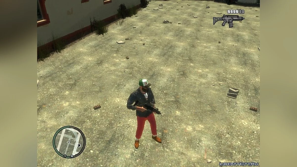 GTA V Pack d'Armes Énorme / GTA 4