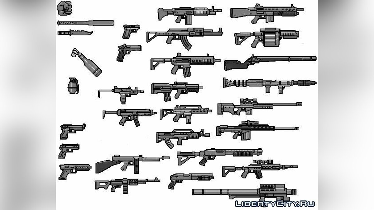 Моды на гта 4 на оружие. Оружие из ГТА 4. GTA 5 оружие. Оружие из ГТА 5. GTA 4 all Weapons.