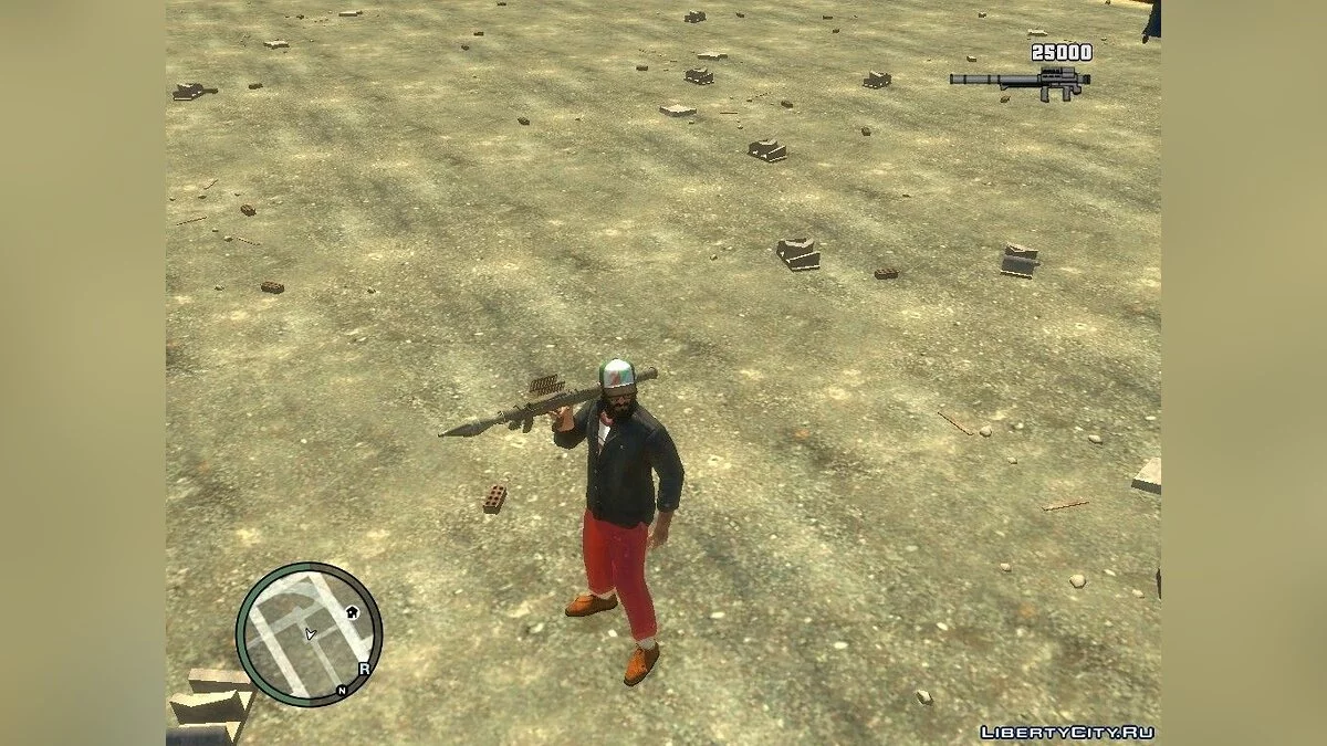 GTA V Pack d'Armes Énorme / GTA 4