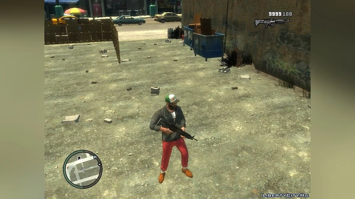 GTA V Pack d'Armes Énorme / GTA 4