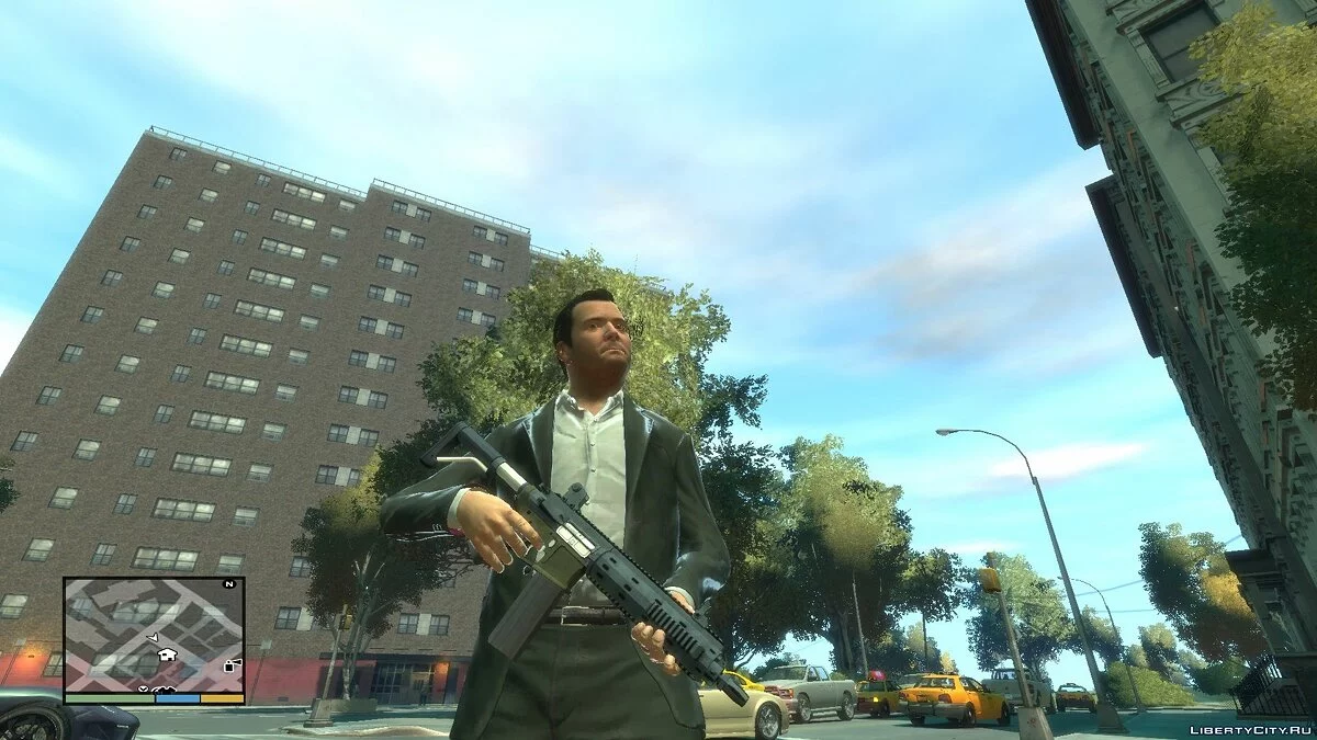 Пак оружия из игры GTA V	 / GTA 4