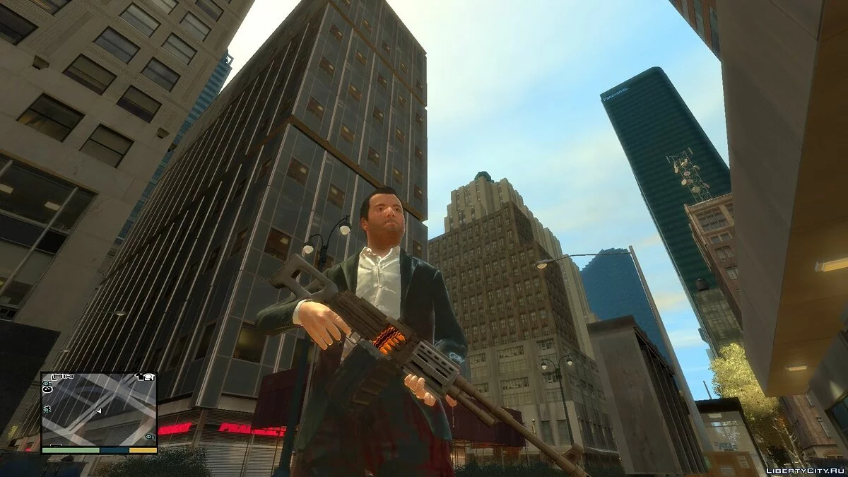Пак оружия из игры GTA V	 / GTA 4