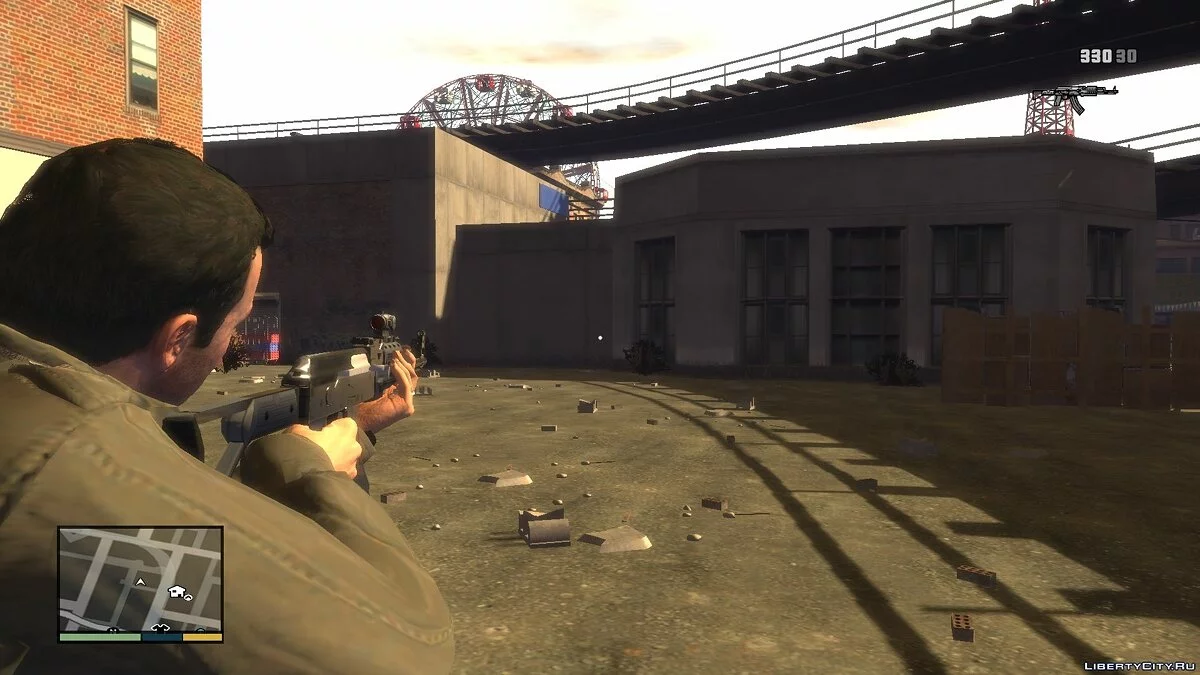 GTA V突击步枪[v.2] / GTA 4