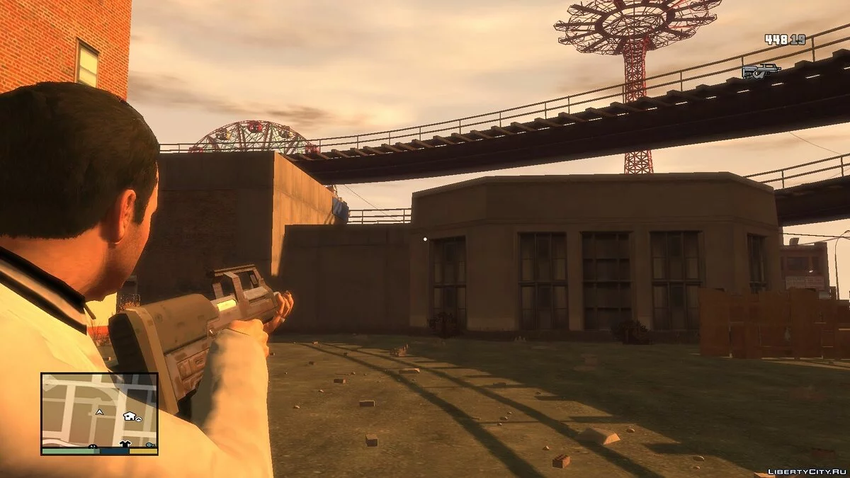 GTA V SMG de Asalto / GTA 4