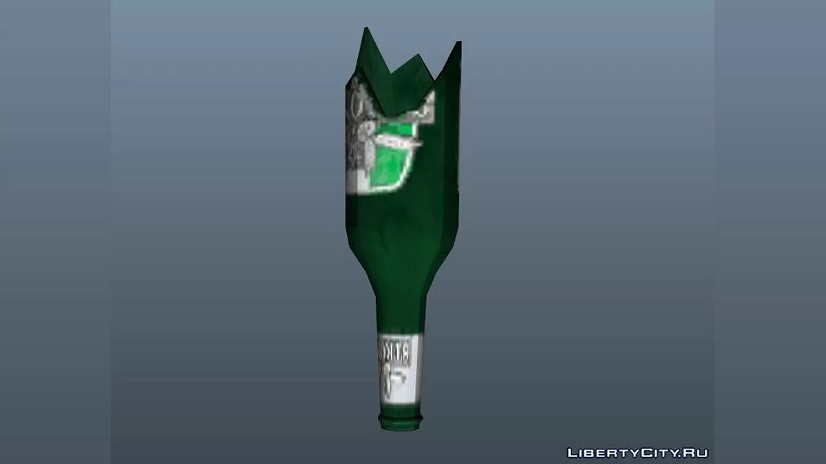 GTA V Broken Bottle and Golf Putter / GTA 4