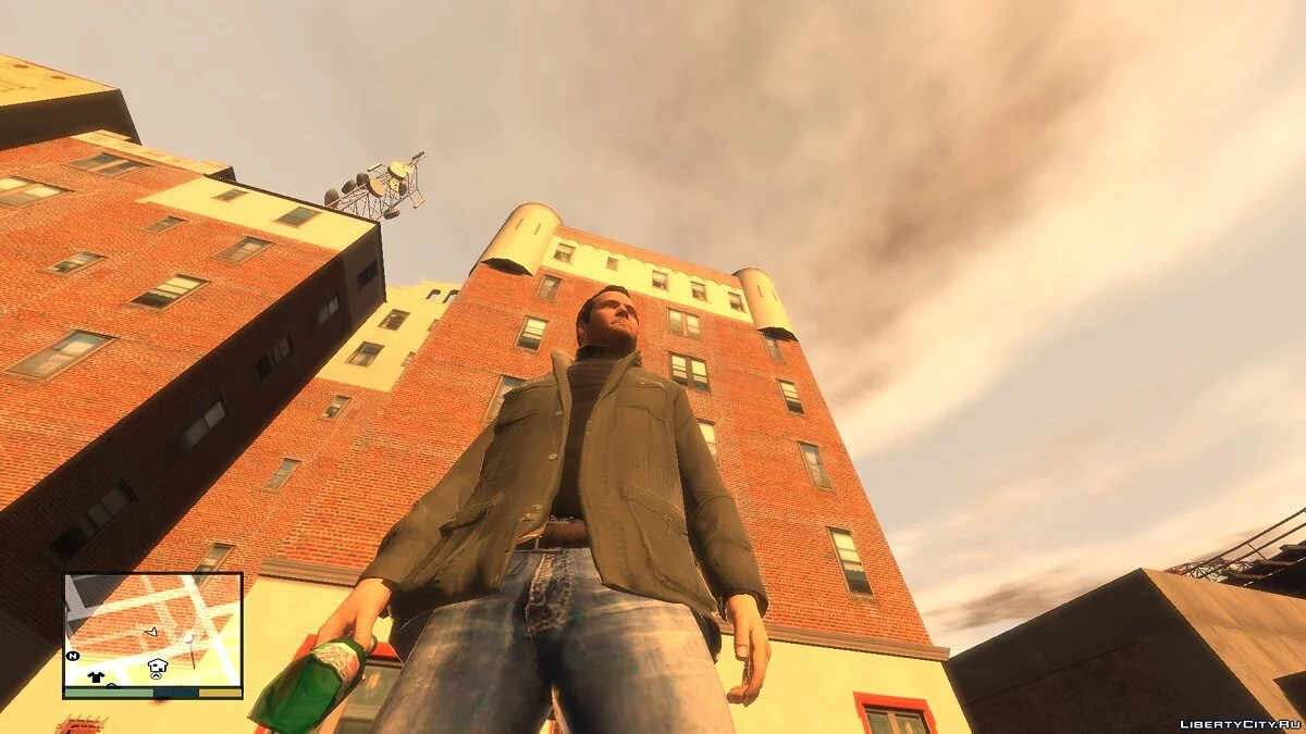 GTA V Broken Bottle and Golf Putter / GTA 4