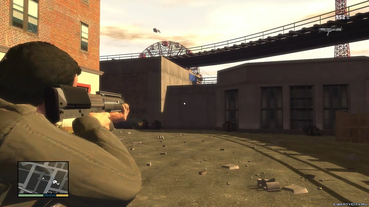 GTA V Fusil Bullpup / GTA 4
