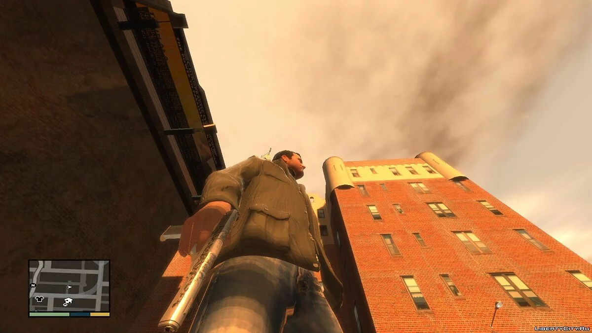 Вінтажний пістолет GTA V / GTA 4
