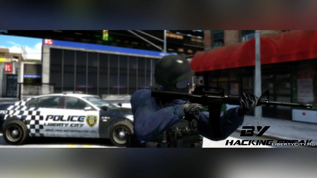 M4A1卡宾枪 / GTA 4