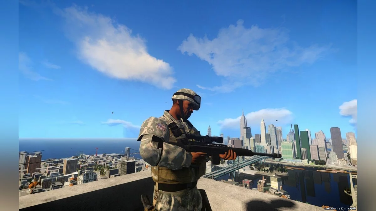 PSG-21 / GTA 4