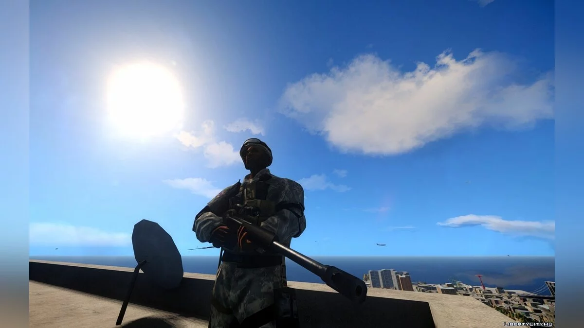 PSG-21 / GTA 4