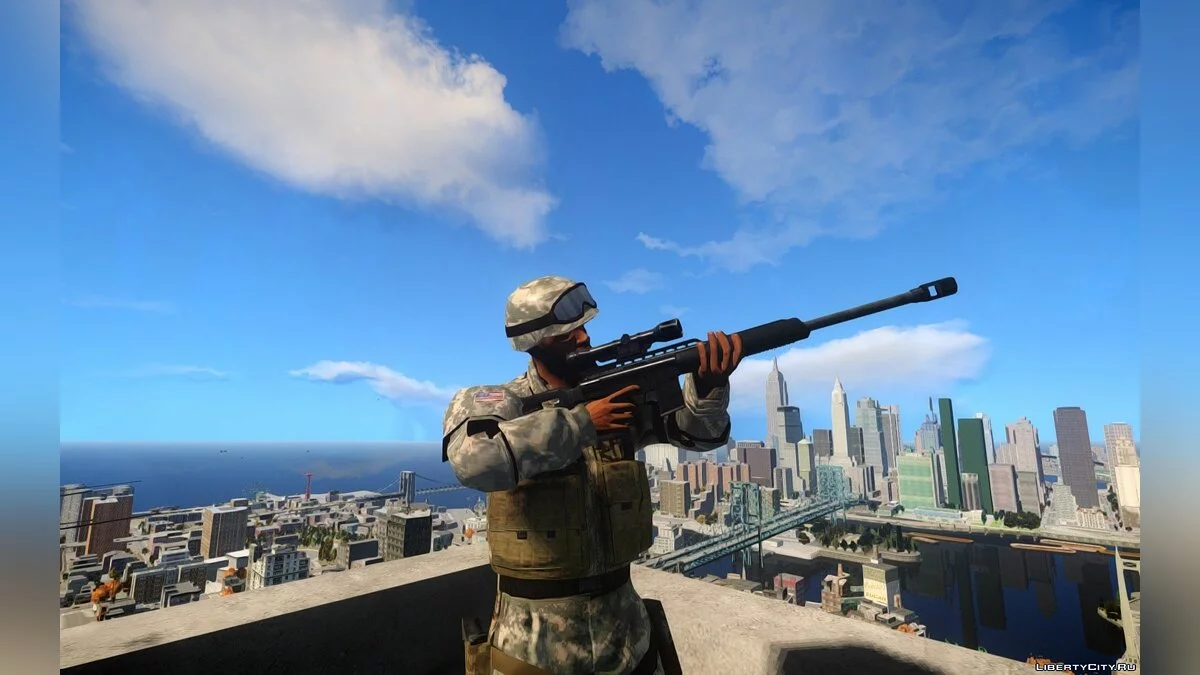 PSG-21 / GTA 4