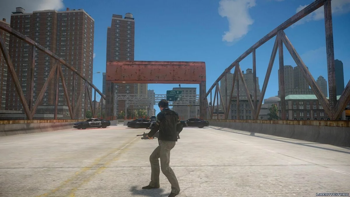 RE6 熊指挥官(突击步枪) / GTA 4
