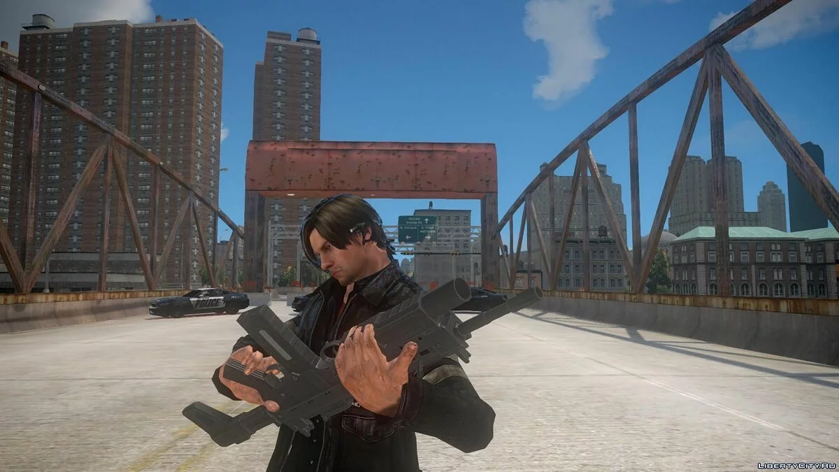 RE6 熊指挥官(突击步枪) / GTA 4