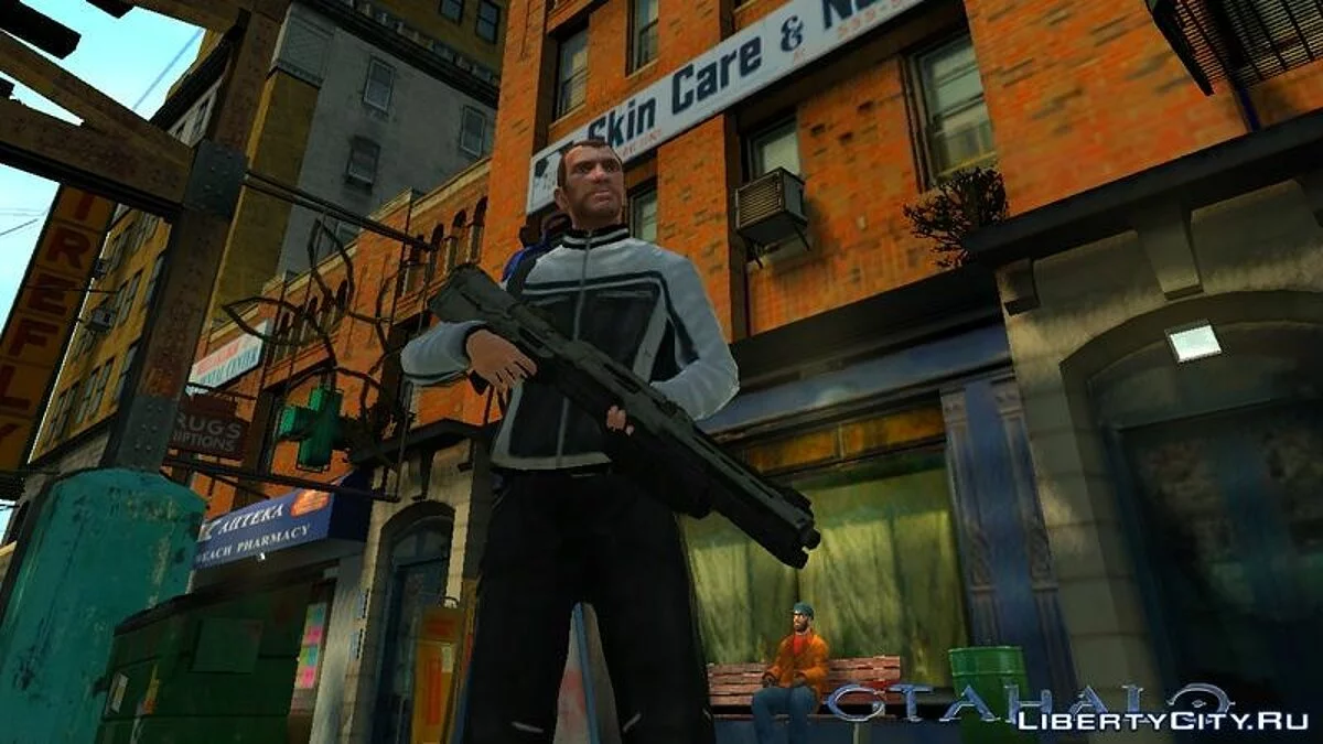 光环4霰弹枪 / GTA 4