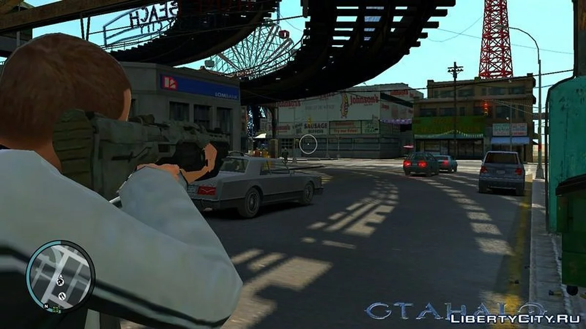 光环4霰弹枪 / GTA 4