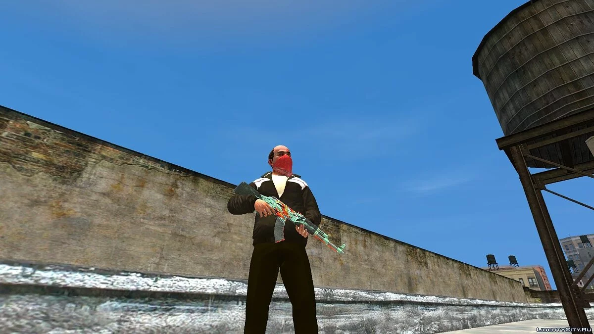 AK-47 з CS:GO / GTA 4