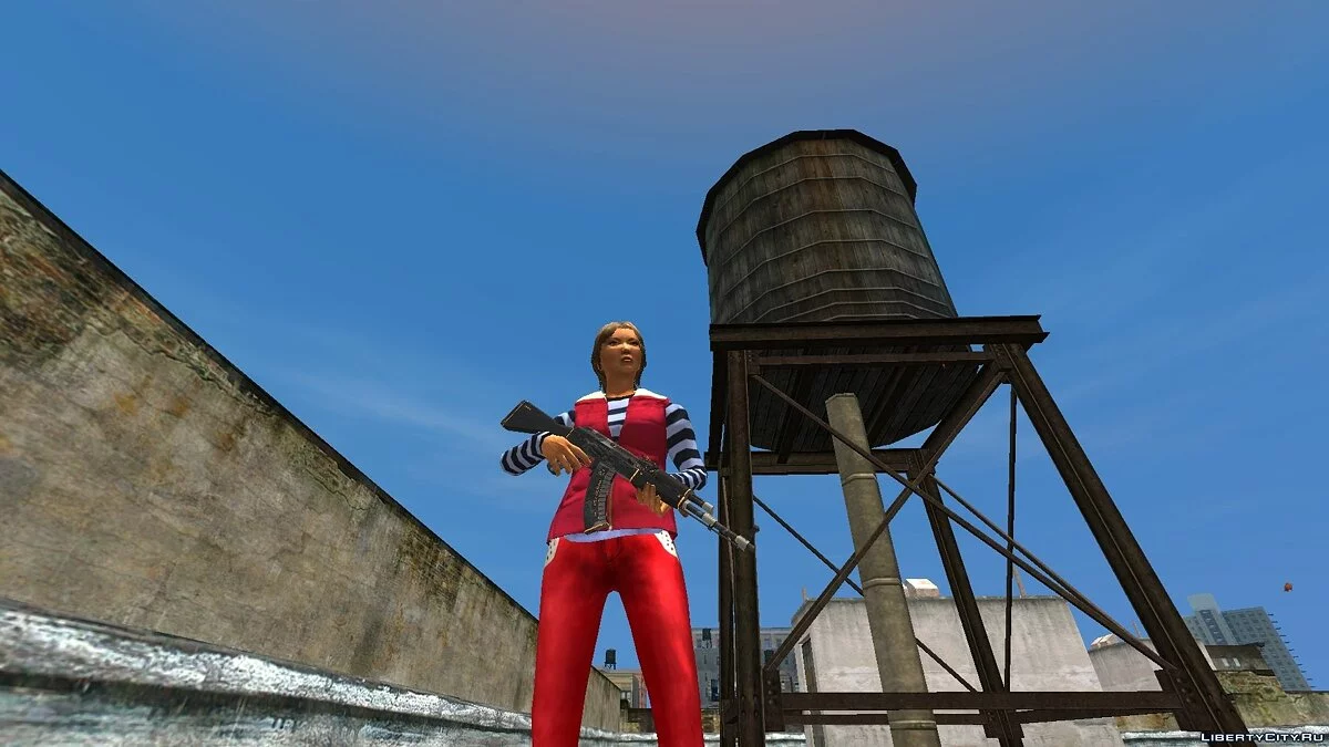 AK-47 з CS:GO / GTA 4
