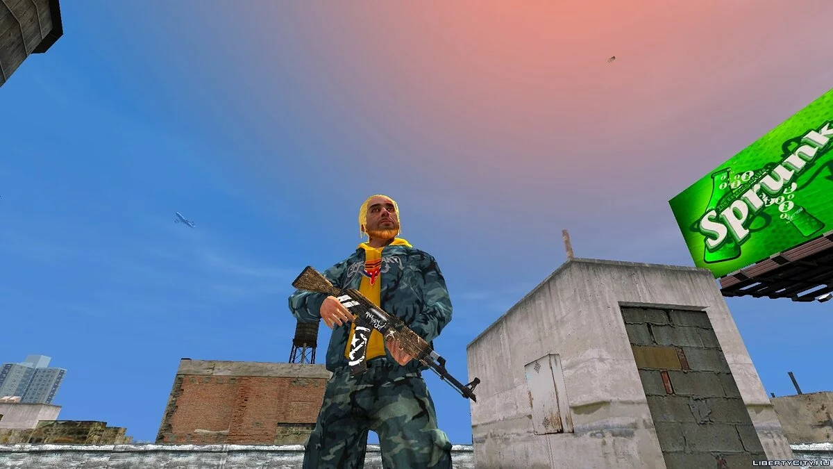AK-47 з CS:GO / GTA 4