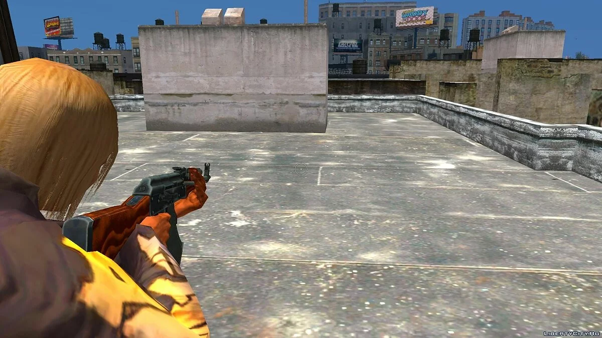 AK-47 з CS:GO / GTA 4