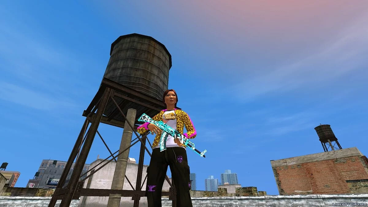 AK-47 з CS:GO / GTA 4