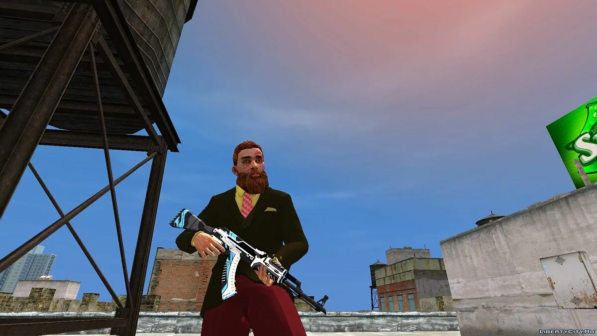 AK-47 з CS:GO / GTA 4