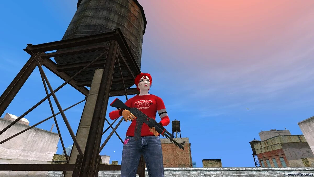 AK-47 з CS:GO / GTA 4