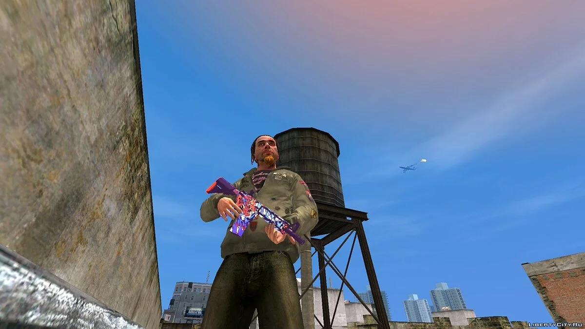 M4A4 з CS:GO / GTA 4