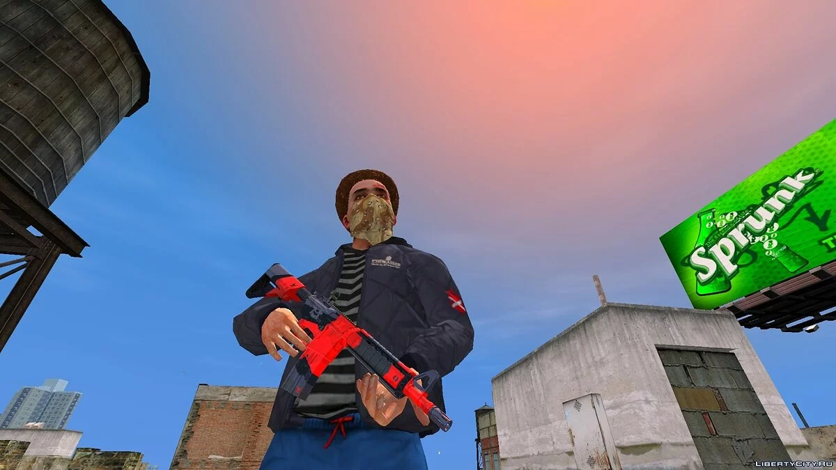 M4A4 з CS:GO / GTA 4