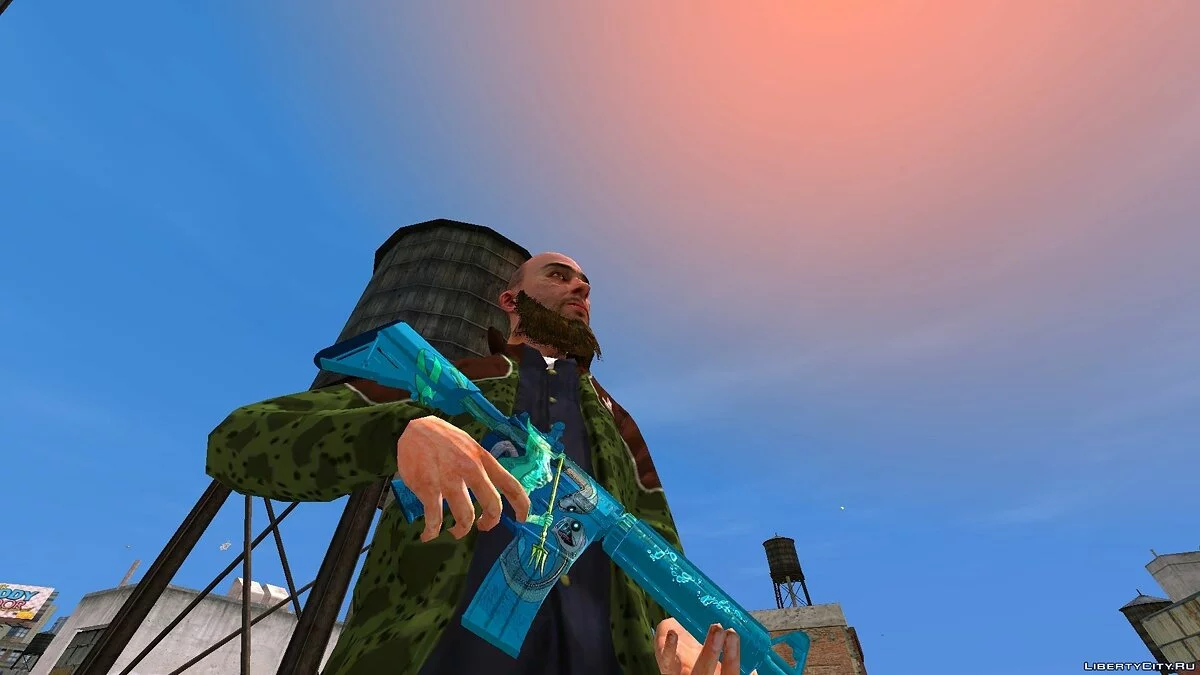 M4A4 з CS:GO / GTA 4