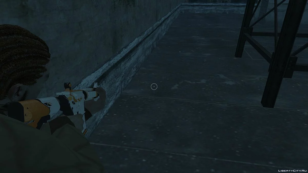 M4A4 з CS:GO / GTA 4