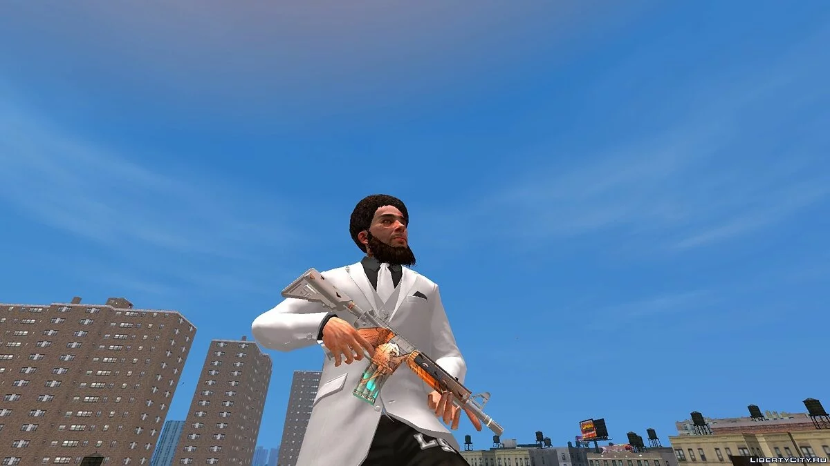 M4A4 з CS:GO / GTA 4