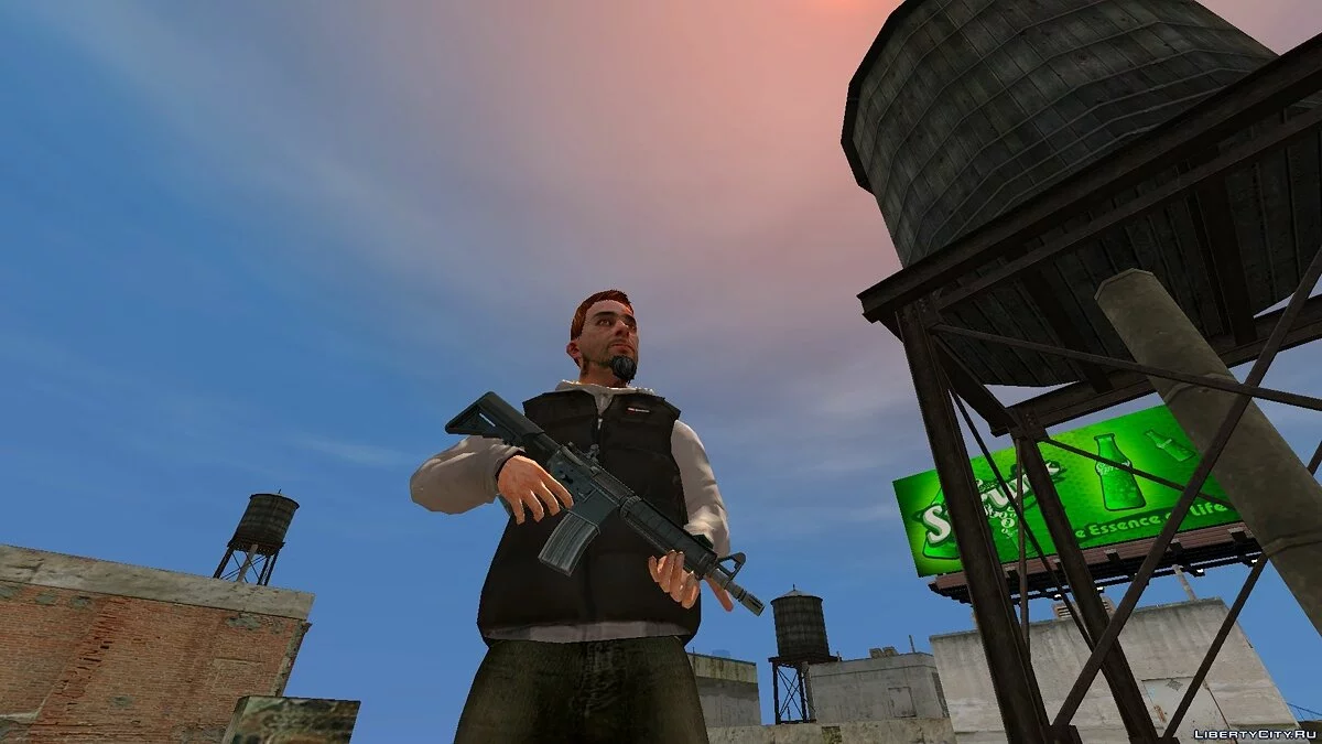 M4A4 з CS:GO / GTA 4
