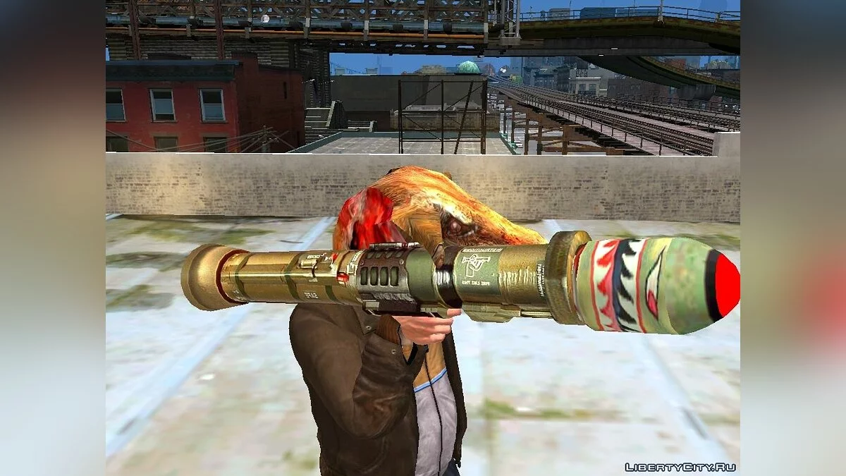Пакет зброї Postal 2 / GTA 4