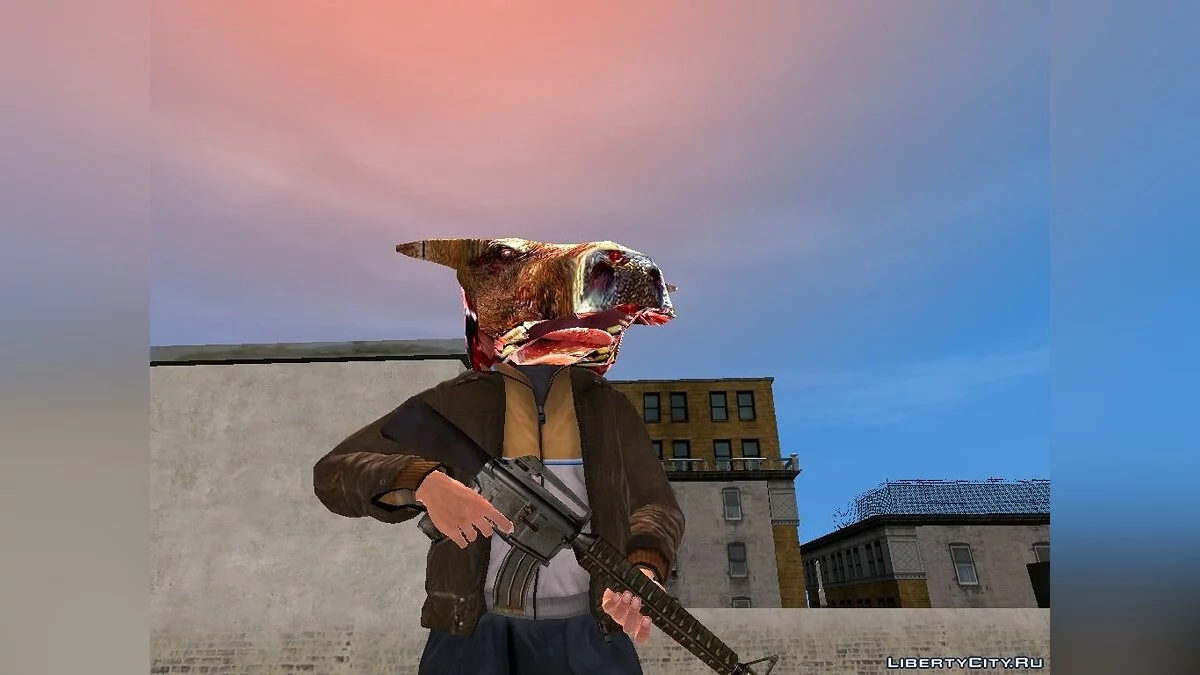 Пакет зброї Postal 2 / GTA 4