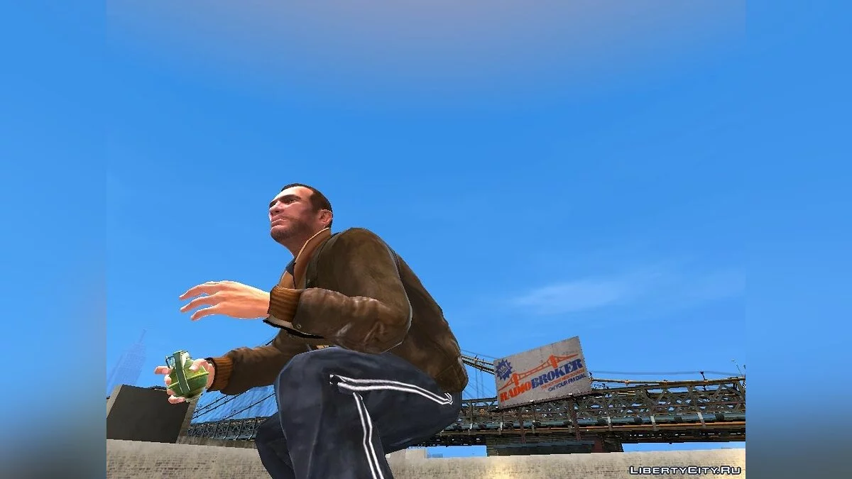 Пакет зброї Postal 2 / GTA 4
