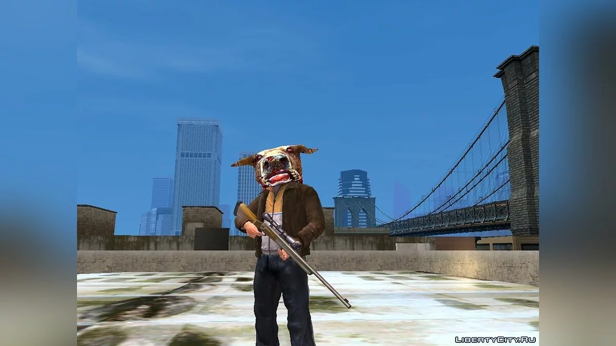 Пакет зброї Postal 2 / GTA 4