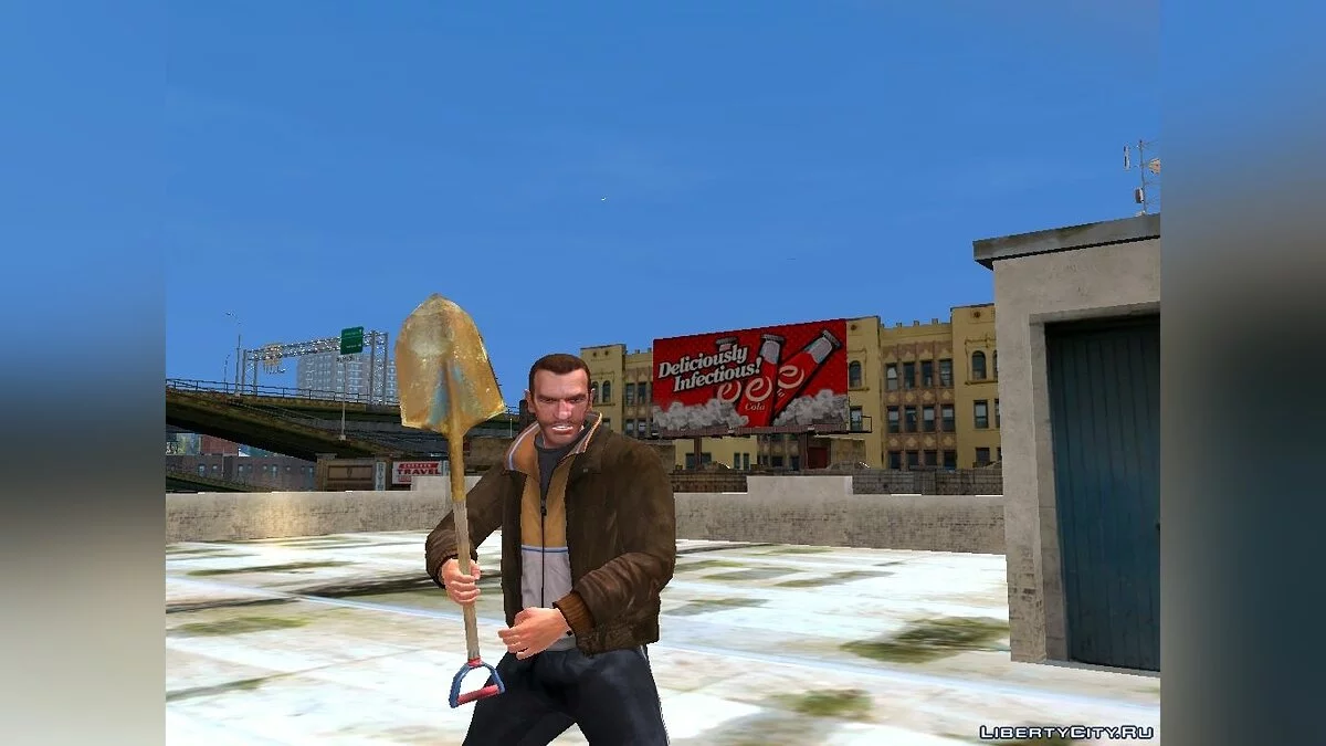 Пакет зброї Postal 2 / GTA 4