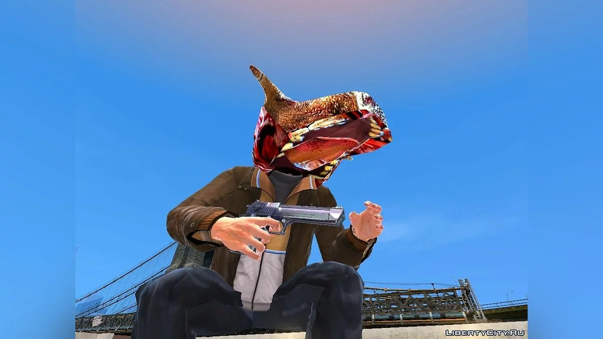 Пакет зброї Postal 2 / GTA 4